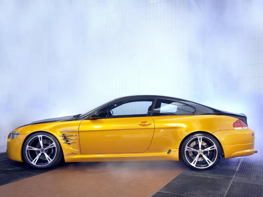  BMW M6 Tension Concept by AC Schnitzer 2005 года  (фото 22 из 43)